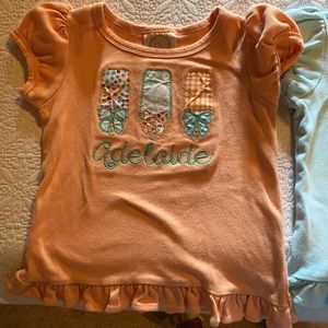 Adelaide monogrammed shirts